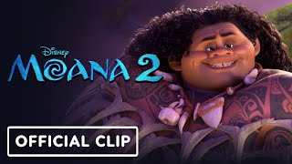 Moana 2  Official Clip 2024 Dwayne Johnson [upl. by Persse]