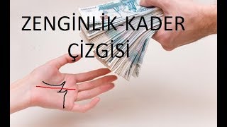 ZENGİNLİK  KADER ÇİZGİSİ  KOLAY PARA ÇEKME [upl. by Anihs]