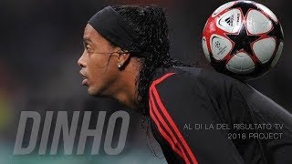 Ronaldinho  Crazy Skills with AC Milan 20082010  HD Best Quality [upl. by Angelina]