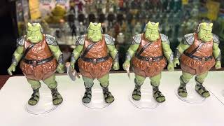 Vintage Kenner Star Wars Collection Gamorrean Guard Smile Factory Hong Kong [upl. by Atinwahs816]