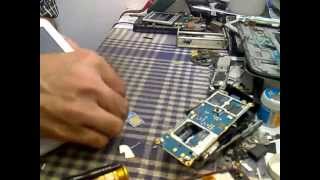 Samsung Tab3 Neo T111 Disassembly [upl. by Ellary674]