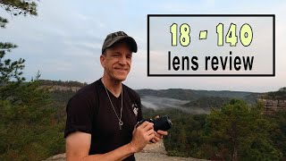 Nikon 18140 Lens  Review and Camping Adventure [upl. by Aitital842]