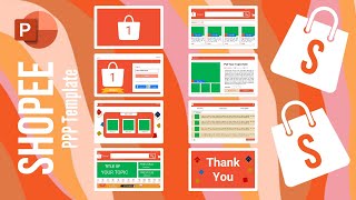 Shopee PPT Template  Free PowerPoint Template  John Andrei Reyes [upl. by Berlinda318]