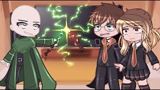 Harry Potter React To Future  Gacha React [upl. by Einwat]