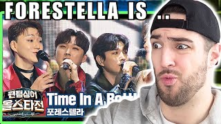 FORESTELLAS Incredible Performance Of Time In A Bottle  REACTION [upl. by Gordon]