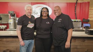 Local Indy restaurant set to be featured on Diners DriveIns and Dives [upl. by Winwaloe180]