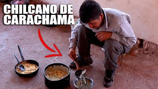 Cocinando el mejor chilcano de CARACHAMAS Huancavelicano [upl. by Nosnibor]