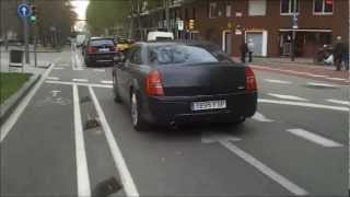 Chrysler 300c Srt8 Acceleration SOUND [upl. by Leahcim]