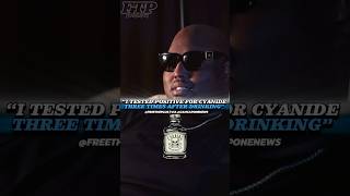 BIG HOMIE CC ON TESTING POSITIVE FOR CYANIDE AFTER DRINKING IN CLUB camcaponenews [upl. by Yecnay]