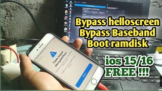 Iphone 7 unable to activate  Cara bypass broken baseband iphone ios 15  16 [upl. by Abad]