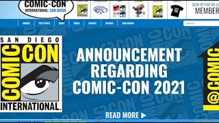 Business Report ComicCon Is Canceled Again [upl. by Windham424]