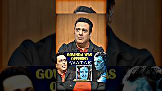 Govinda Reject On Hollywood Movie Avatar 😱 Khulasa On Apki Adalat 😡😤 govinda avatar reject [upl. by Bibbie845]