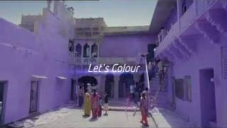 Dulux Lets Colour Project [upl. by Nakah]