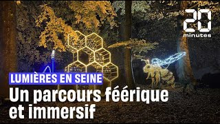 Lumières en Seine  Découvrez le nouveau parcours féérique et immersif [upl. by Petit420]