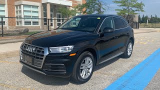 2020 Audi Q5 Komfort Walkthrough  Best Base Mid Size Luxury SUV [upl. by Willock]