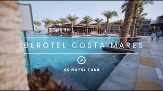 Iberotel Costa Mares The Perfect Beachfront Escape in Marsa Alam [upl. by Aynna993]