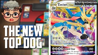 Zacian VSTAR Slices Through EVERYTHING  Pokemon TCG Deck List  Matches [upl. by Hansen]