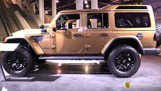 7Seater  2022 Jeep Wrangler [upl. by Ahseryt]