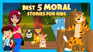 Best 5 Moral Stories For Kids  Learning Stories  Tia amp Tofu Storytelling  Beddtime Stories [upl. by Mahseh63]