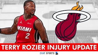 Miami Heat Injury Update On Terry Rozier  Heat vs Celtics Game 4 Adjustments  Heat Rumors [upl. by Naxela]