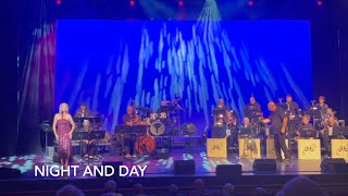 Darcy Cooke wthe Paradise Big Band  Night and Day [upl. by Dobb]