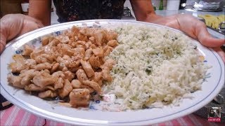 RISO BASMATI CON BOCCONCINI DI POLLO [upl. by Laiceps]