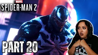 SPIDERMAN 2 GAMEPLAY  PART 20  VENOM [upl. by Ney]