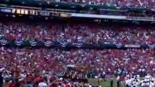 Clydesdales final regular season game at Busch Stadium [upl. by Gaskill292]