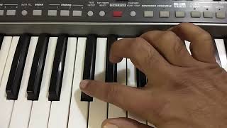 Korg PA900 OSC Trigger Mode Cycle 1 setting [upl. by Aivlis]