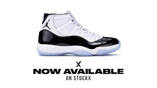 Get A Pair of the Concord Jordan 11s on StockX [upl. by Awhsoj]