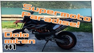 Supermotoparadise  Südtirol  Dolomiten1 [upl. by Pickar]