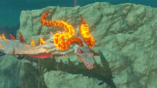 Zelda Breath of the Wild Die Ballade der Recken 13 Dumme Suche nach Eldra [upl. by Vokaay]