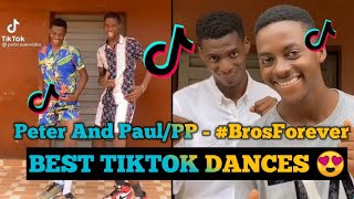 Peter And Paul  Best Tiktok Dances peteraakomba paulkomba [upl. by Repip]