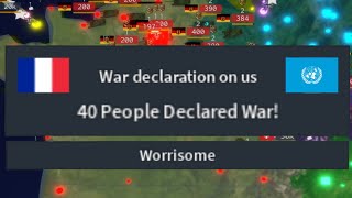 40 Rise of Nations Players FIGHT For R1000 [upl. by Eanal]