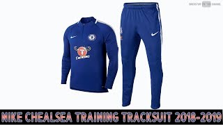 ⚽️ Survêtement Junior Nike Chealsea Training Tracksuit 20182019 [upl. by Randell]