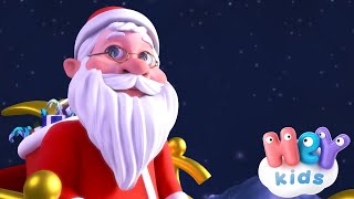 Moș Crăciun 🎅 Cântece și colinde de Crăciun pentru copii 🎄 HeyKids [upl. by Mehta654]