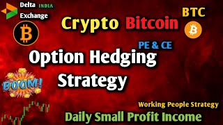 Crypto Bitcoin Option Hedging Strategy Backtesting  Daily Small Profit 🟢 [upl. by Rasecoiluj397]