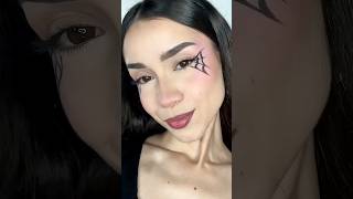 Spider Web 🕷️🖤makeupideas4you makeuptutorialvideo [upl. by Ailegna114]