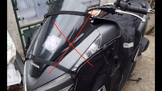 Tuto Montage tablier Tucano Termoscud R202X Honda Pcx Nouveau modèle à partir 2018 [upl. by Verdie]