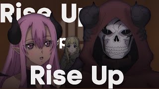 Maougun Saikyou no Majutsushi wa Ningen datta  Rise Up AMV [upl. by Fernanda]