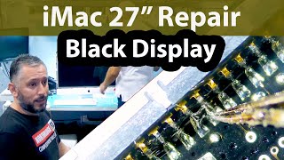 2010 iMac 27quot Damaged Display LVDS Connector replacement [upl. by George]