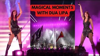 Magical Moments with Dua Lipa at Glastonbury Performance 2024 Fan Reactions dualipa dualipa2024 [upl. by Enailil]