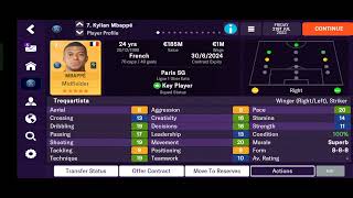 Set Up Partnership in the Squad How to Mentor Another Player in Football Manager Mobile 2024 [upl. by Polak]