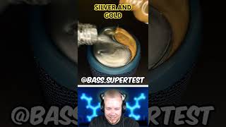 Silber und Gold vs Bass Box 😱 [upl. by Ailehc]