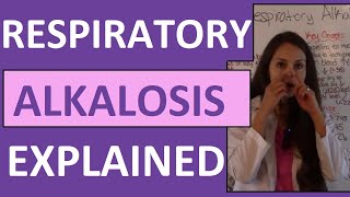 Respiratory Alkalosis Acid Base Balance Made Easy NCLEX Review  ABGs Made Easy for Nurses [upl. by Dougherty512]