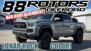 LIFTED BRAND NEW 2021 TOYOTA TACOMA TRD PRO IN LUNAR ROCK [upl. by Catarina187]