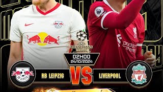 RB Leipzig VS LIVERPOOL [upl. by Ysied]