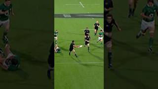 Samuel Whitelocks Legendary Debut The Try That Launched an All Blacks Icon [upl. by Ttessil]