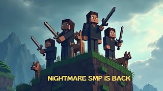 NIGHTMARE SMP IS BACK  minecraft minecraftnepal [upl. by Gaivn948]