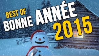 Bonne Année 2015  le meilleur de nos cartes animées en 1 minute [upl. by Lleryd348]